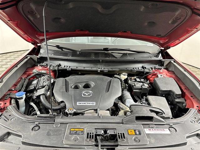 Photo of 2021 Soul Red Crystal Metallic Mazda CX-9