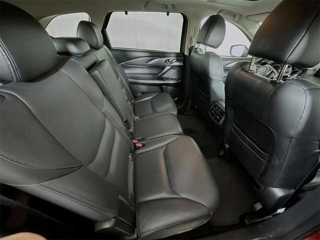 Photo of 2021 Soul Red Crystal Metallic Mazda CX-9