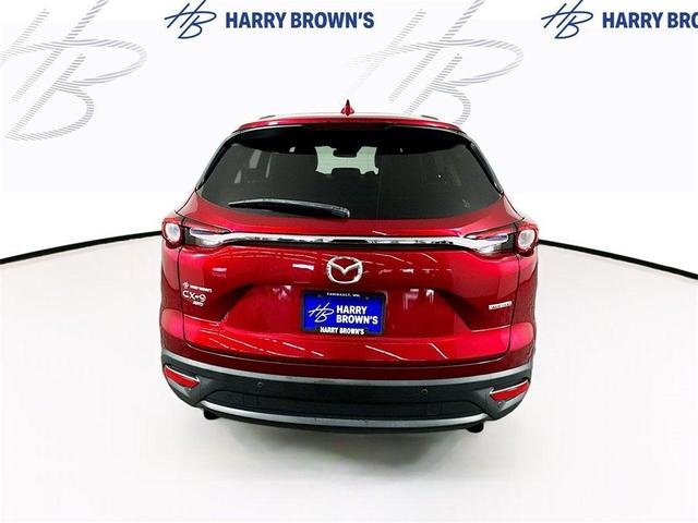 Photo of 2021 Soul Red Crystal Metallic Mazda CX-9