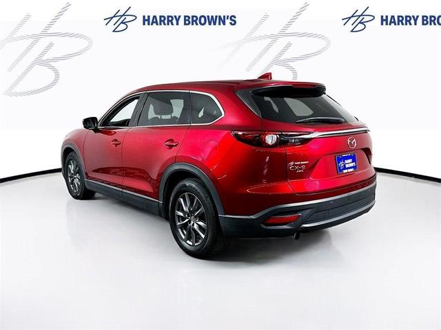 Photo of 2021 Soul Red Crystal Metallic Mazda CX-9