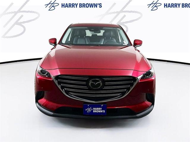 Photo of 2021 Soul Red Crystal Metallic Mazda CX-9