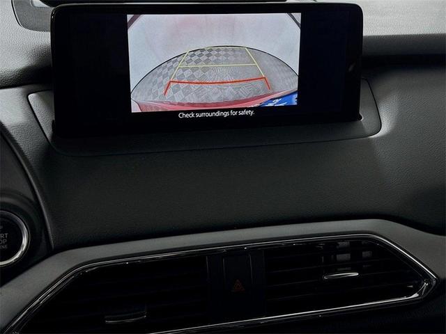 Photo of 2021 Soul Red Crystal Metallic Mazda CX-9