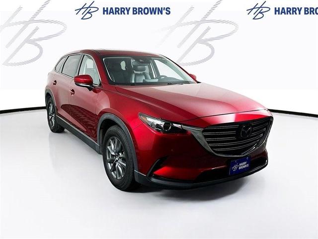 Photo of 2021 Soul Red Crystal Metallic Mazda CX-9