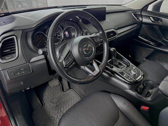 Photo of 2021 Soul Red Crystal Metallic Mazda CX-9