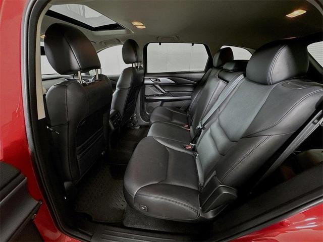 Photo of 2021 Soul Red Crystal Metallic Mazda CX-9