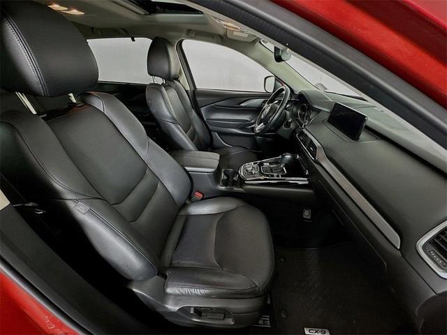 Photo of 2021 Soul Red Crystal Metallic Mazda CX-9