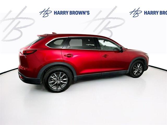 Photo of 2021 Soul Red Crystal Metallic Mazda CX-9