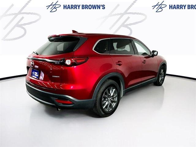 Photo of 2021 Soul Red Crystal Metallic Mazda CX-9