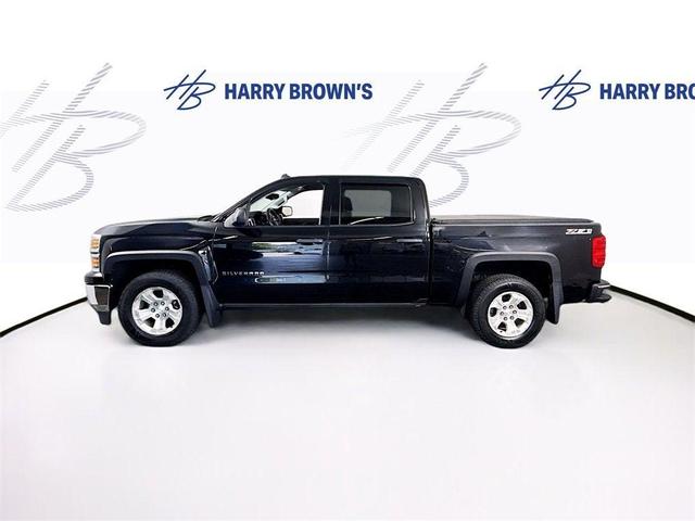 Photo of 2014 Black Chevrolet Silverado 1500