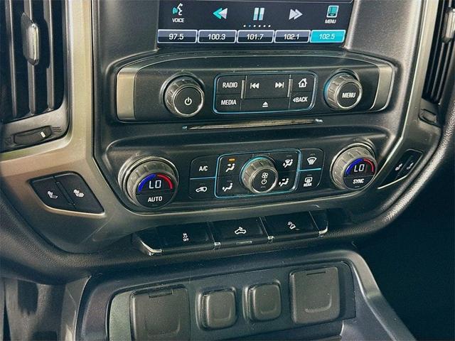 Photo of 2014 Black Chevrolet Silverado 1500
