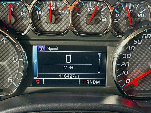 Photo of 2014 Black Chevrolet Silverado 1500