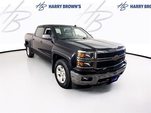 Photo of 2014 Black Chevrolet Silverado 1500