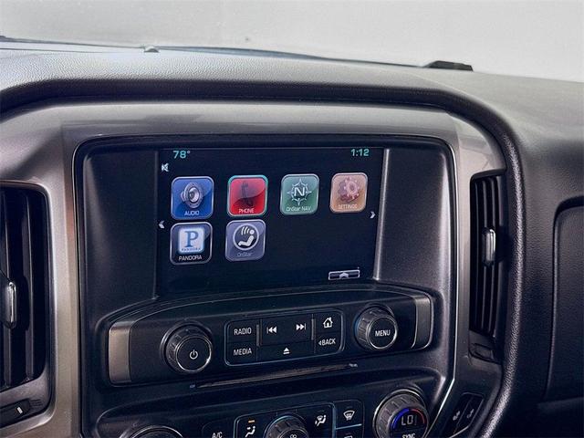 Photo of 2014 Black Chevrolet Silverado 1500