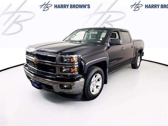 Photo of 2014 Black Chevrolet Silverado 1500