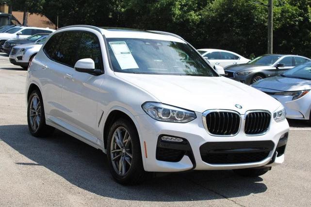 Photo of 2019 Alpine White BMW X3