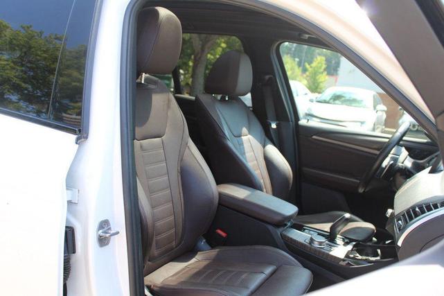 Photo of 2019 Alpine White BMW X3