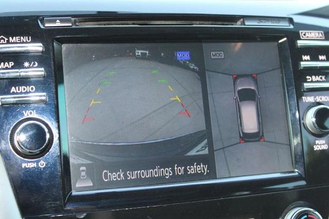 Photo of 2015 Magnetic Black Metallic Nissan Murano