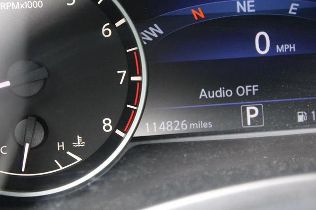 Photo of 2015 Magnetic Black Metallic Nissan Murano