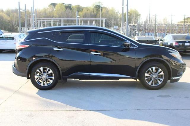 Photo of 2015 Magnetic Black Metallic Nissan Murano