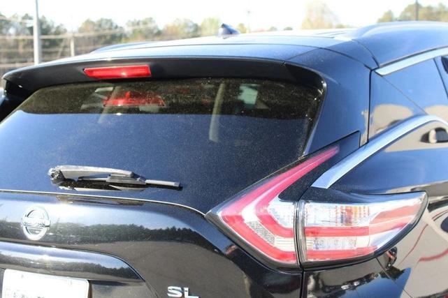 Photo of 2015 Magnetic Black Metallic Nissan Murano