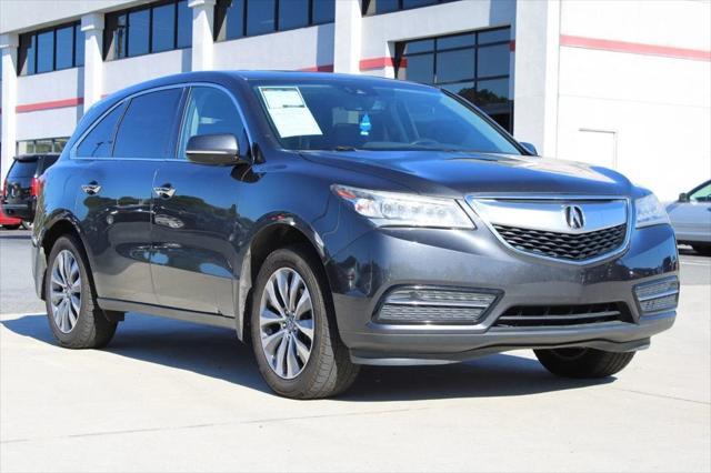 2016 Acura MDX