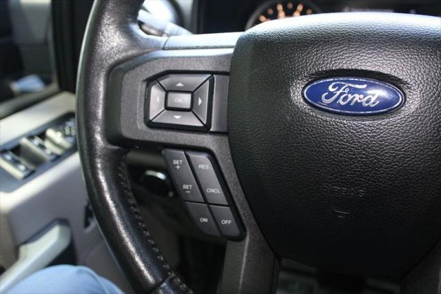 Photo of 2018 Blue Jeans Metallic Ford F-150