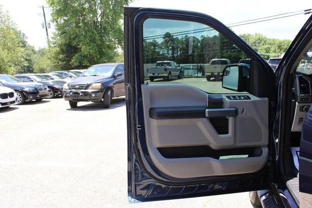 Photo of 2018 Blue Jeans Metallic Ford F-150