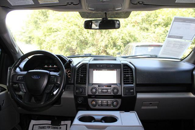 Photo of 2018 Blue Jeans Metallic Ford F-150