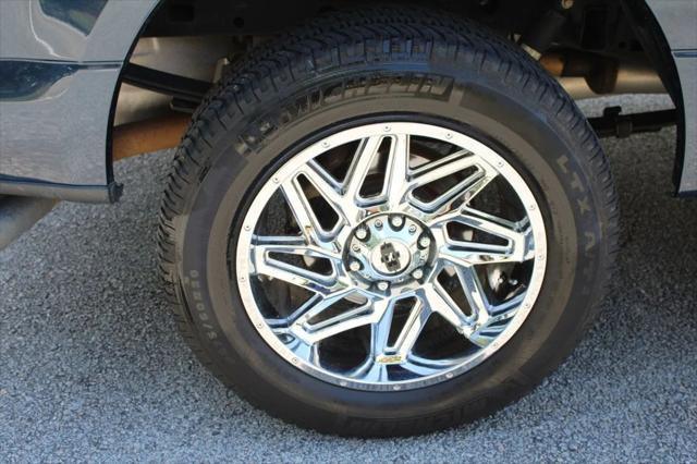 Photo of 2018 Blue Jeans Metallic Ford F-150