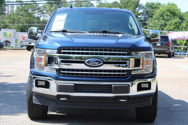 Photo of 2018 Blue Jeans Metallic Ford F-150