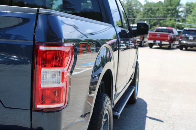 Photo of 2018 Blue Jeans Metallic Ford F-150