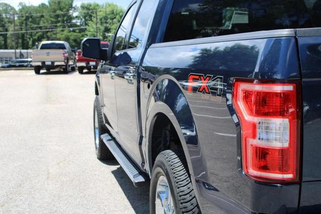 Photo of 2018 Blue Jeans Metallic Ford F-150