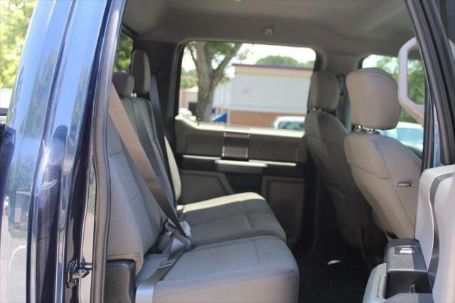 Photo of 2018 Blue Jeans Metallic Ford F-150