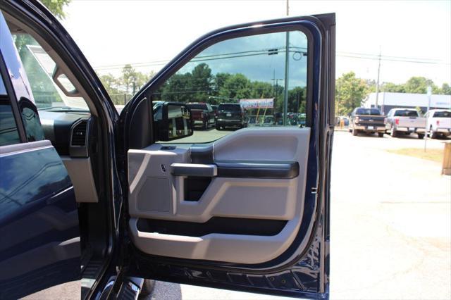 Photo of 2018 Blue Jeans Metallic Ford F-150