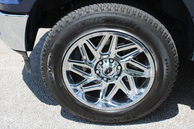 Photo of 2018 Blue Jeans Metallic Ford F-150