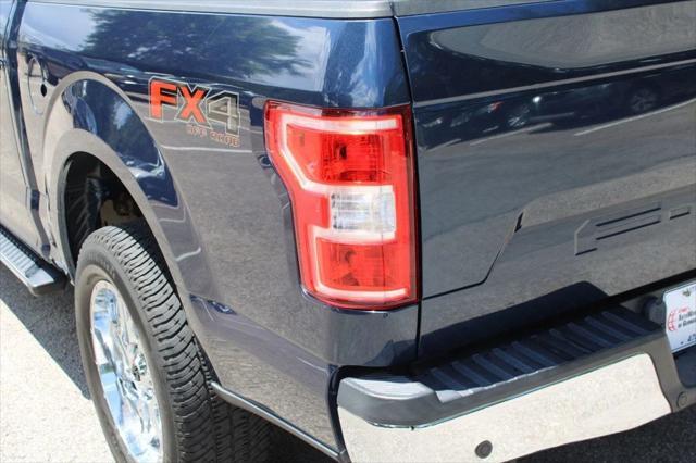 Photo of 2018 Blue Jeans Metallic Ford F-150