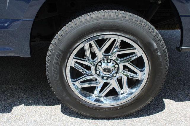 Photo of 2018 Blue Jeans Metallic Ford F-150
