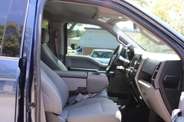 Photo of 2018 Blue Jeans Metallic Ford F-150