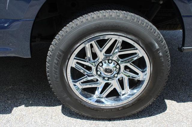 Photo of 2018 Blue Jeans Metallic Ford F-150