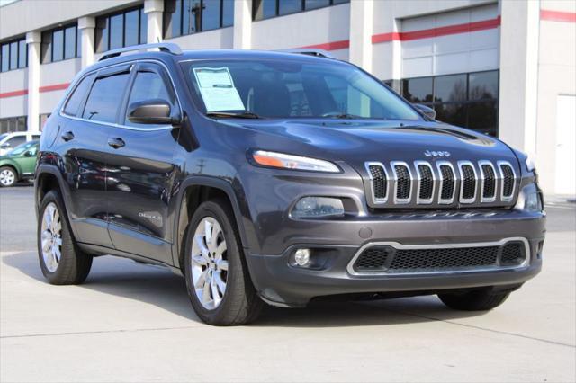 2015 Jeep Cherokee