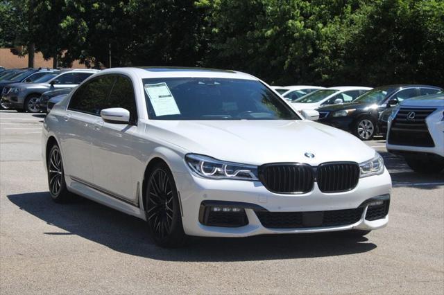 2018 BMW 750