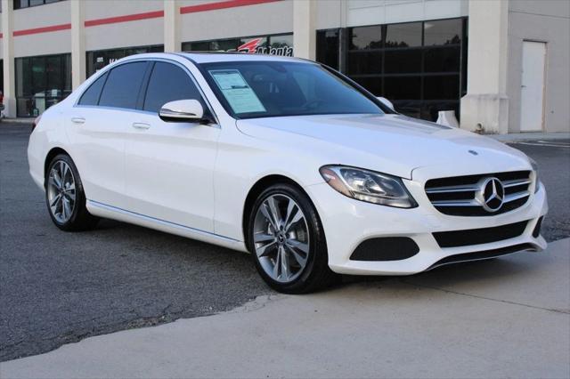 2018 Mercedes-Benz C-Class