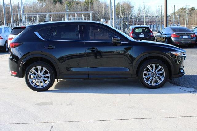 Photo of 2021 Jet Black Mica Mazda CX-5