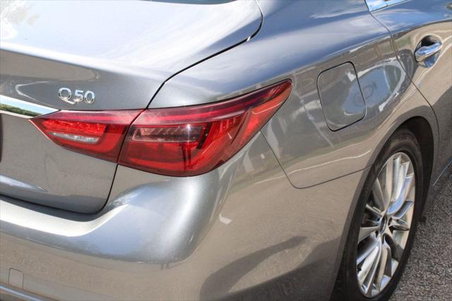 Photo of 2020 Graphite Shadow INFINITI Q50