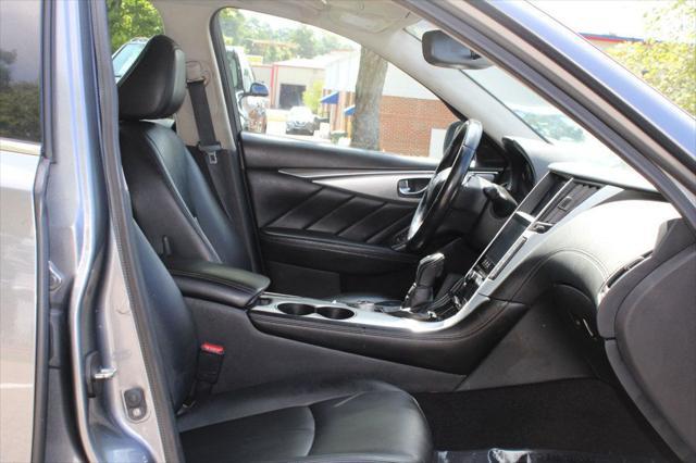Photo of 2020 Graphite Shadow INFINITI Q50