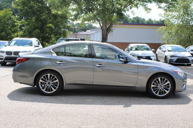Photo of 2020 Graphite Shadow INFINITI Q50