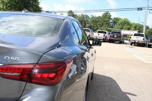 Photo of 2020 Graphite Shadow INFINITI Q50