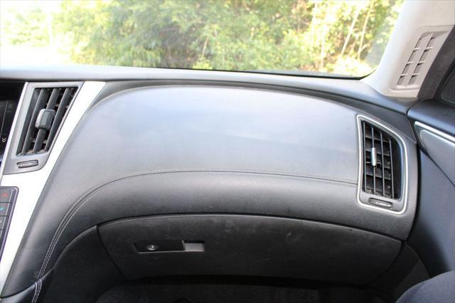 Photo of 2020 Graphite Shadow INFINITI Q50