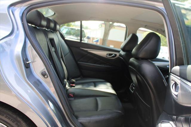 Photo of 2020 Graphite Shadow INFINITI Q50