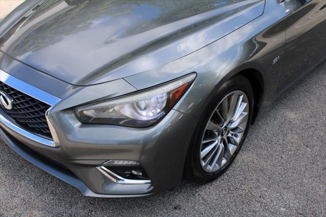 Photo of 2020 Graphite Shadow INFINITI Q50